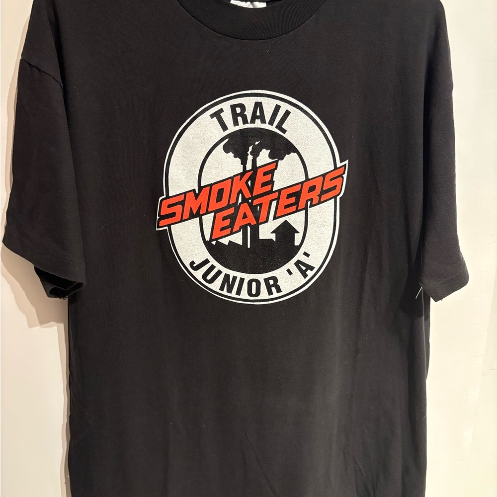 Hanes Black Graphic T-Shirt
